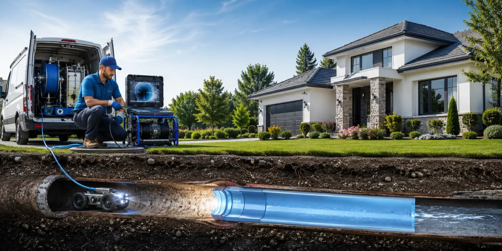 Pipe Relining information for Laurelton, PA