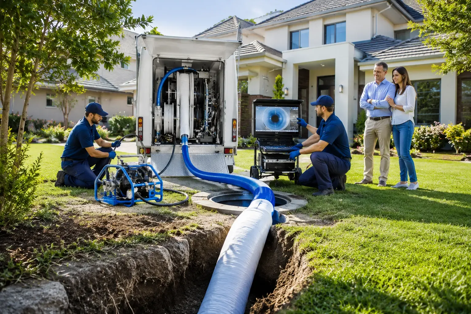 Local Pipe Relining services in Laurelton, PA